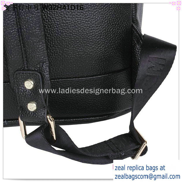 High Quality Replica MCM Stark Special Backpack Medium MC1935 Black - Click Image to Close